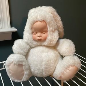 Vintage Musical Bunny Rabbit